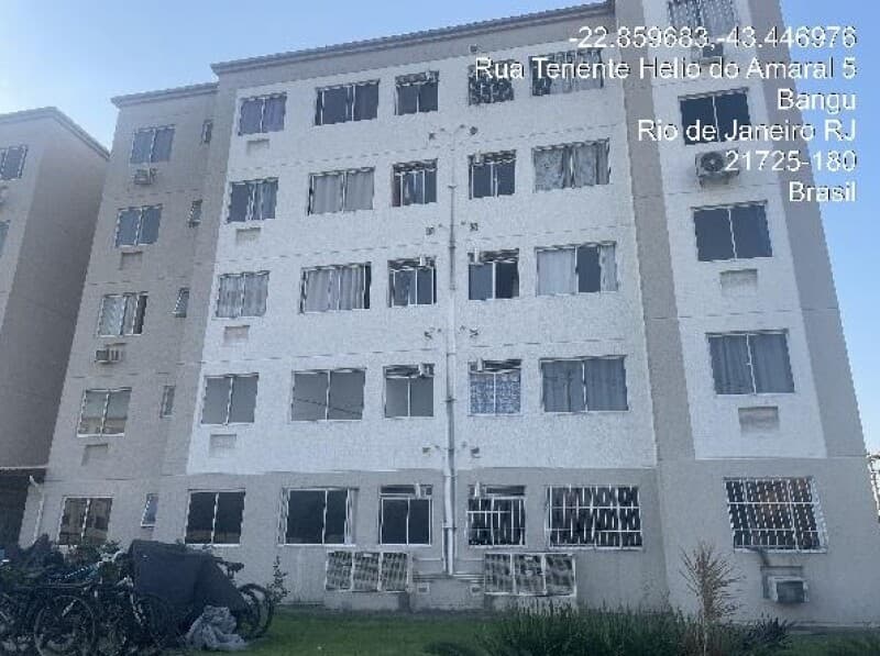 Apartamento em leilão em Rio De Janeiro - RJ — LOTE 372 RJ - RIO DE JANEIRO
