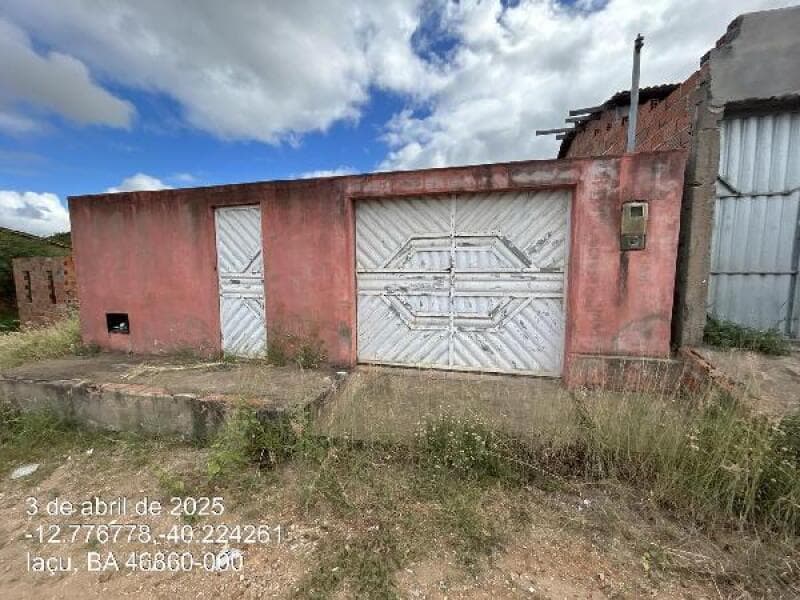 Casa em leilão em Iaçu - BA — LOTE 026 BA - IAÇU