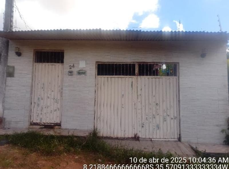 Casa em leilão em Gravatá - PE — LOTE 254 PE - GRAVATÁ