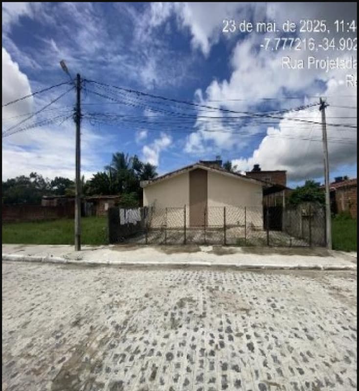 Casa em leilão em Itapissuma - PE — LOTE 259 PE- ITAPISSUMA