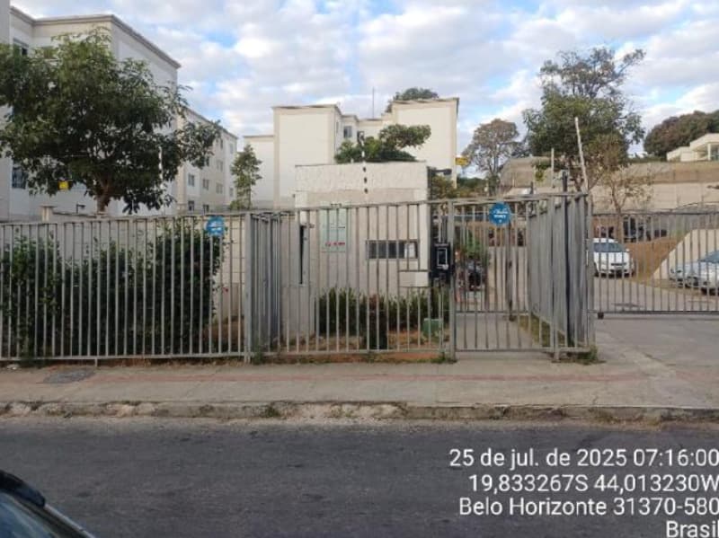Apartamento em leilão em Belo Horizonte - MG — LOTE 157 MG - BELO HORIZONTE