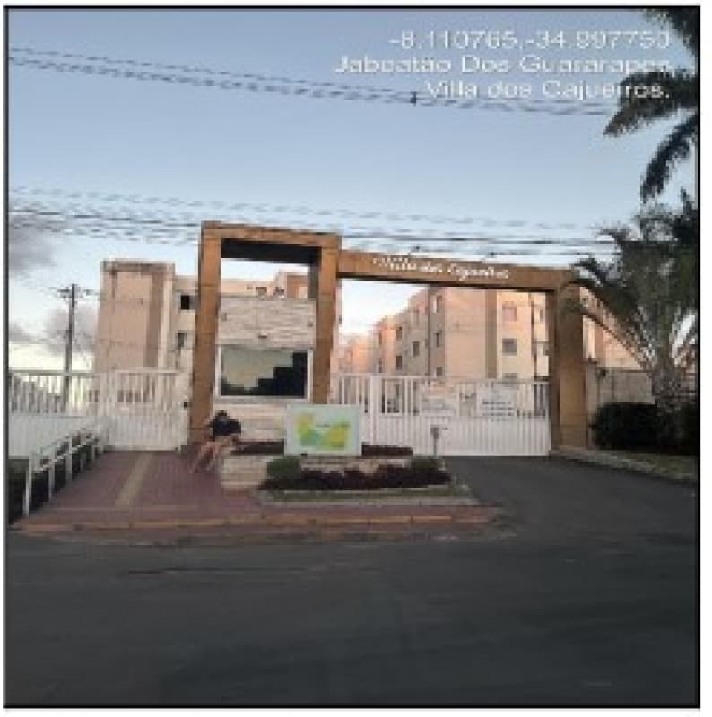 Apartamento em leilão em Jaboatão Dos Guararapes - PE — LOTE 265 PE - JABOATÃO DOS GUARARAPES
