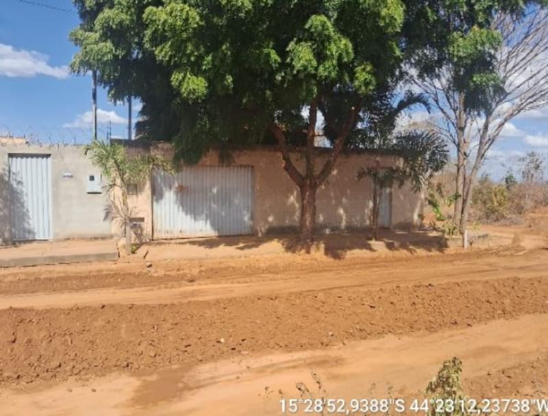 Casa em leilão em Januária - MG — LOTE 166 MG - JANUARIA