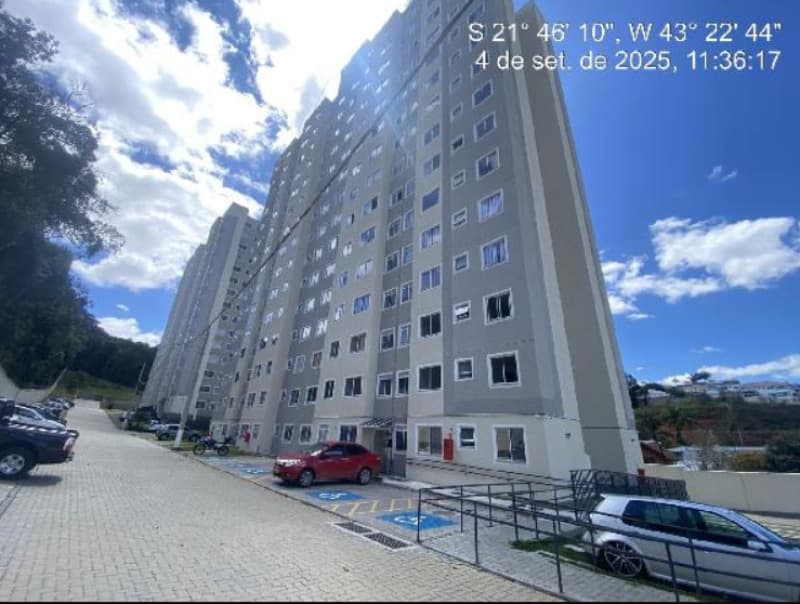 Apartamento em leilão em Juiz De Fora - MG, bairro São Pedro — LOTE 148 MG - JUIZ DE FORA