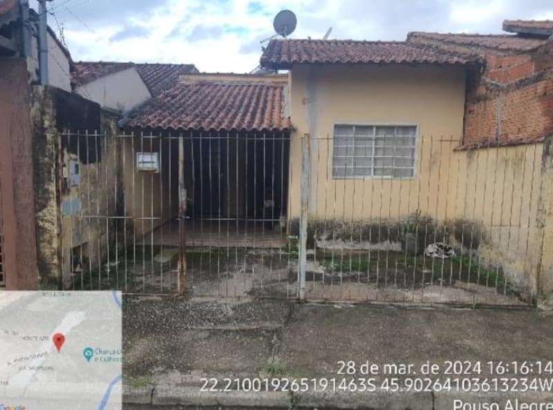 Casa em leilão em Pouso Alegre - MG — LOTE 176 MG - POUSO ALEGRE