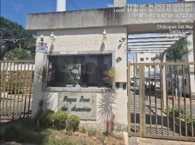 Apartamento em leilão em Santa Luzia - MG — LOTE 184 MG - SANTA LUZIA