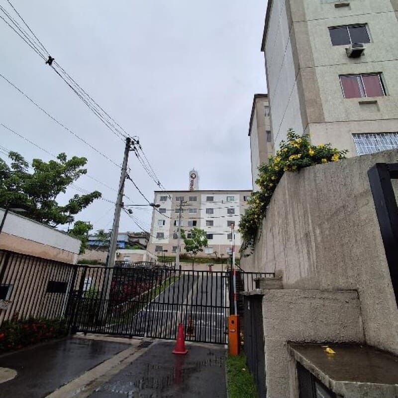 Apartamento em leilão em São Gonçalo - RJ, bairro Monjolos — LOTE 348 RJ - SÃO GONÇALO