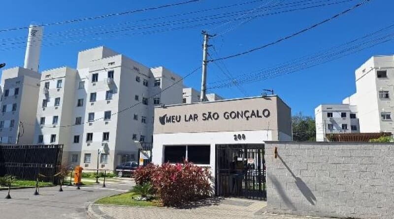 Apartamento em leilão em São Gonçalo - RJ — LOTE 396 RJ - SÃO GONÇALO