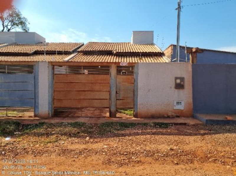 Casa em leilão em Campo Grande - MS — LOTE 199 MS - CAMPO GRANDE