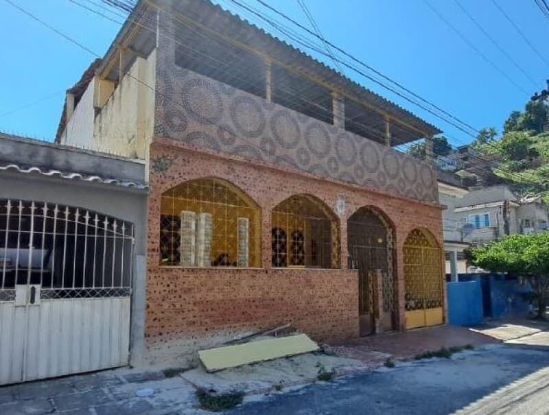 Casa em leilão em São Gonçalo - RJ — LOTE 400 RJ - SÃO GONÇALO