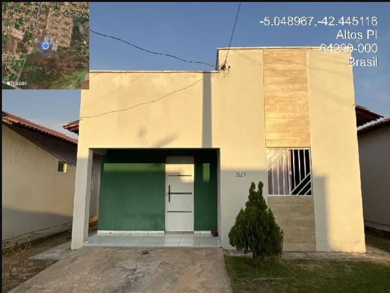 Casa em leilão em Altos - PI — LOTE 279 PI - ALTOS