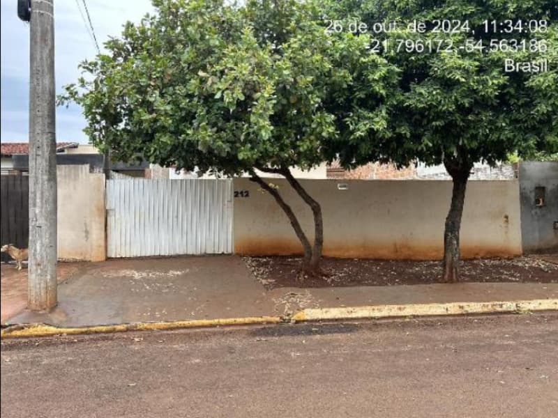 Casa em leilão em Rio Brilhante - MS — LOTE 203 MS - RIO BRILHANTE