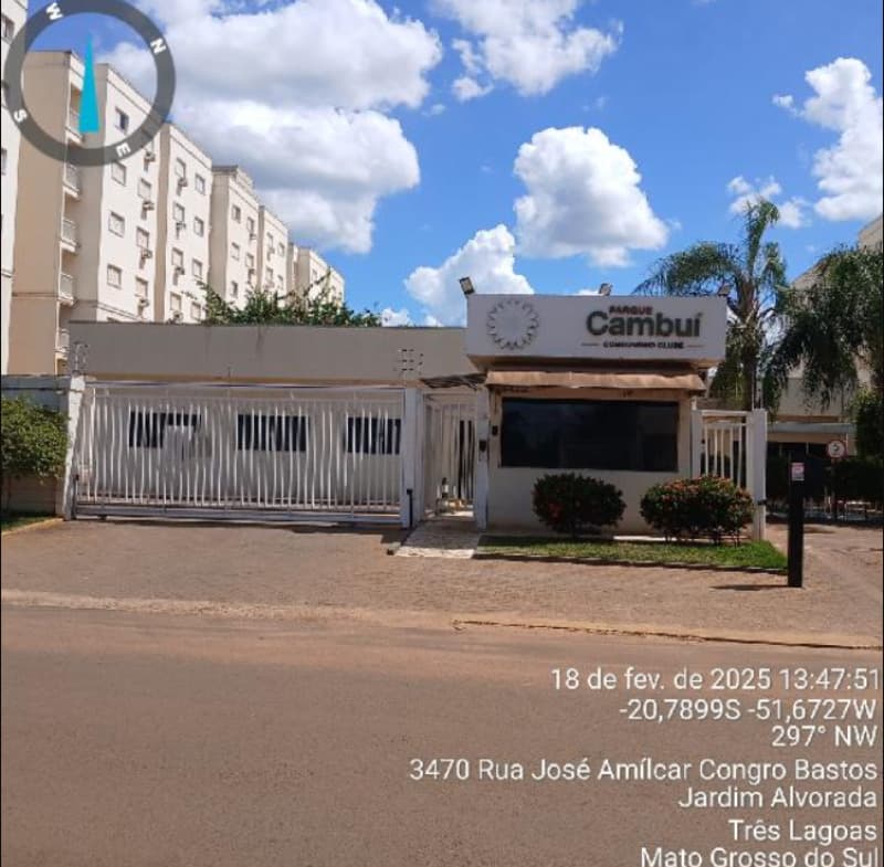 Apartamento em leilão em Três Lagoas - MS — LOTE 205 MS - TRÊS LAGOAS