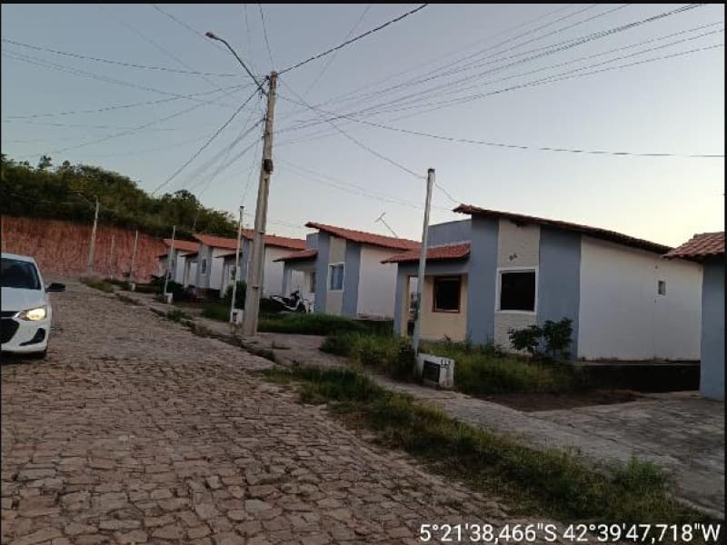 Casa em leilão em Demerval Lobão - PI, bairro Cidade Nova — LOTE 243 PI - DEMERVAL LOBÃO
