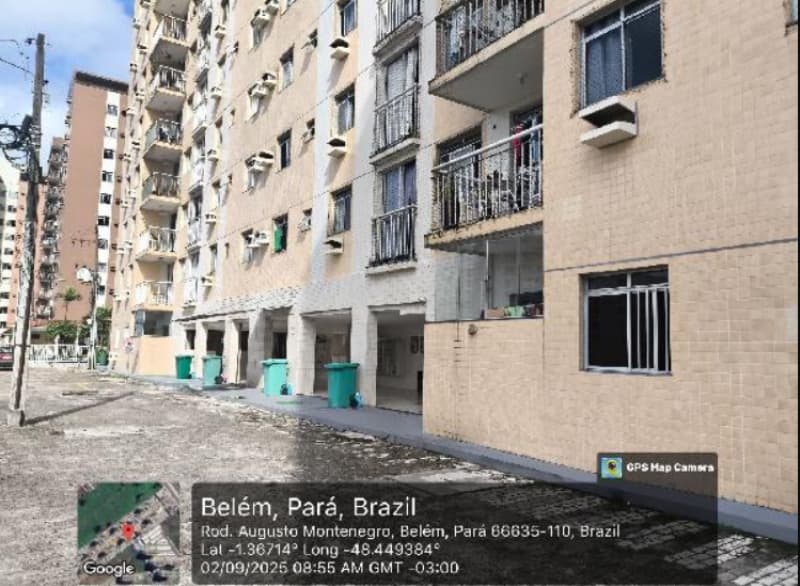 Apartamento em leilão em Belém - PA — LOTE 208 PA - BELEM