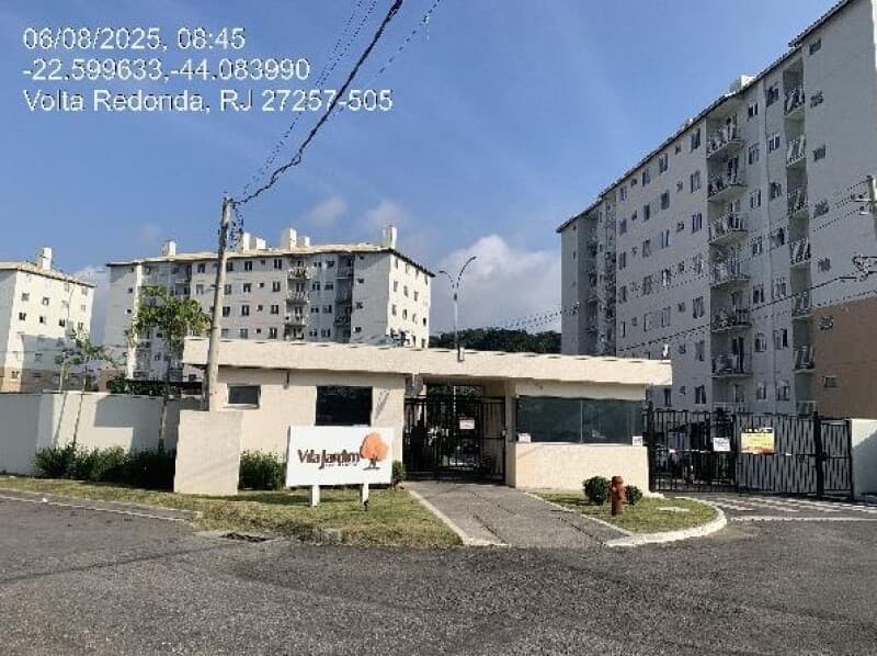 Apartamento em leilão em Volta Redonda - RJ — LOTE 405 RJ - VOLTA REDONDA