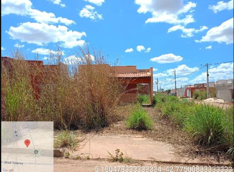 Casa em leilão em Teresina - PI, bairro Angelim — LOTE 246 PI - TERESINA