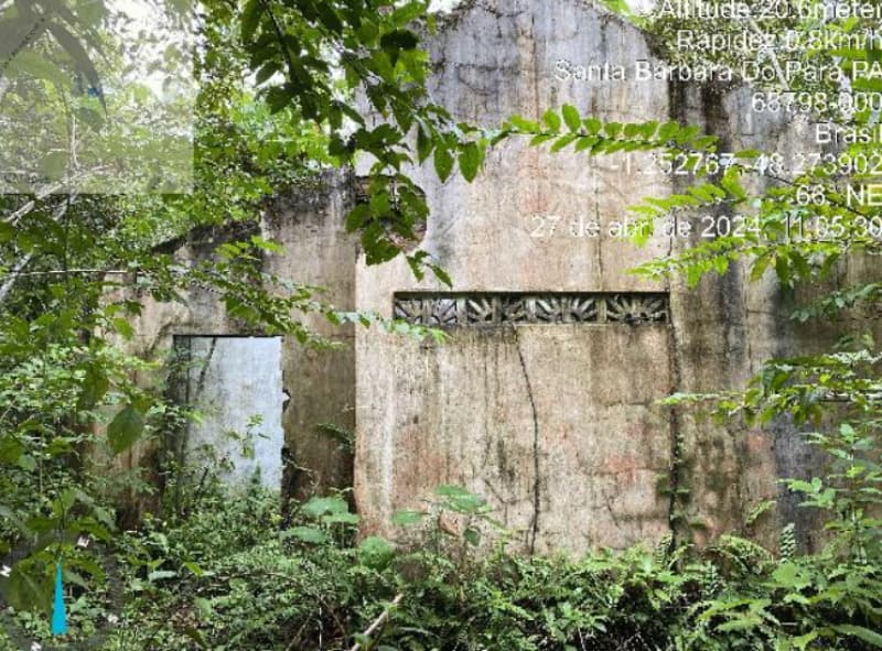 Casa em leilão em Santa Bárbara Do Pará - PA, bairro Pau D'Arco — LOTE 176 PA - SANTA BARBARA DO PARA