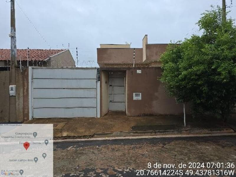 Casa em leilão em São José Do Rio Preto - SP, bairro Residencial São Thomaz II — LOTE 486 SP - SAO JOSE DO RIO PRETO