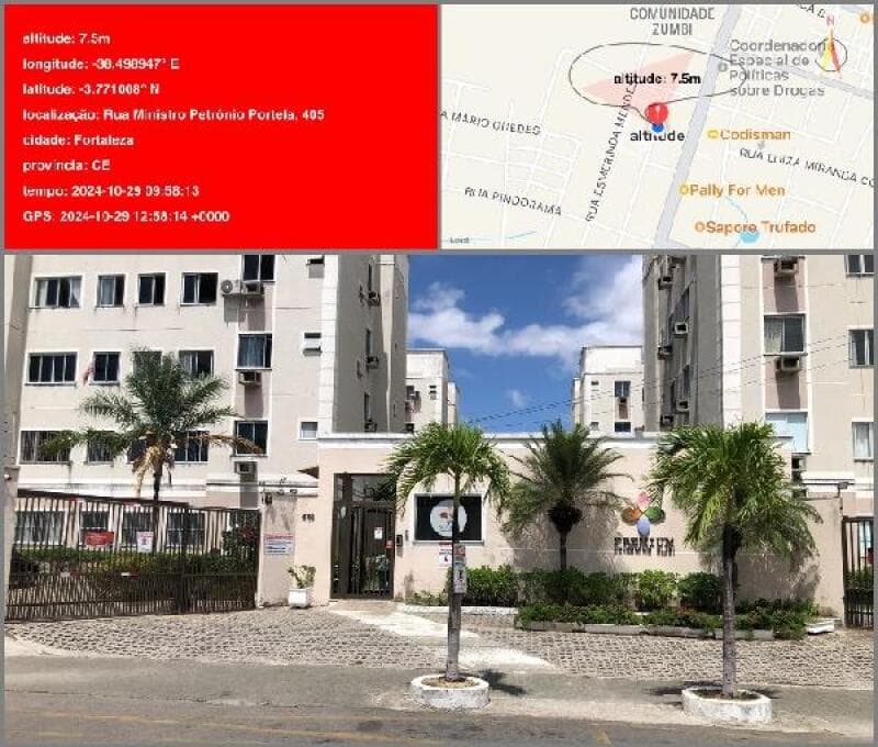 Apartamento em leilão em Fortaleza - CE, bairro Salinas — LOTE 043 CE - FORTALEZA