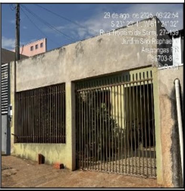 Casa em leilão em Arapongas - PR — LOTE 288 PR - ARAPONGAS