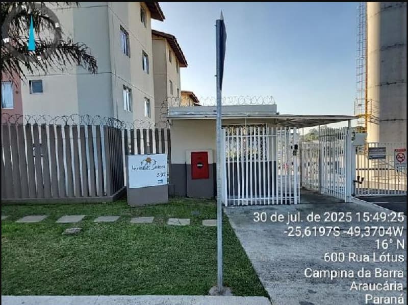 Apartamento em leilão em Araucária - PR — LOTE 289 PR - ARAUCARIA
