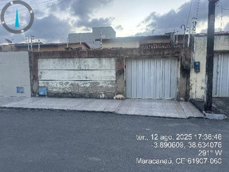 Casa em leilão em Maracanaú - CE — LOTE 057 CE - MARACANAU