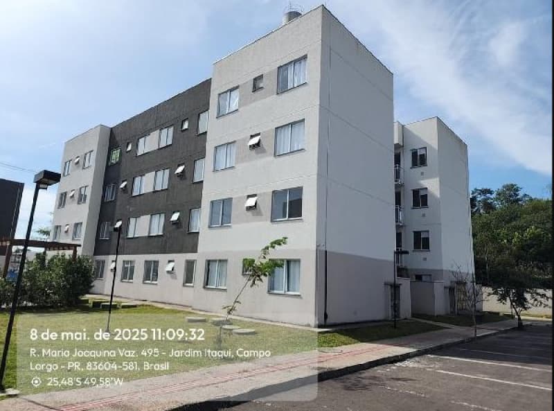 Apartamento em leilão em Campo Largo - PR — LOTE 293 PR - CAMPO LARGO