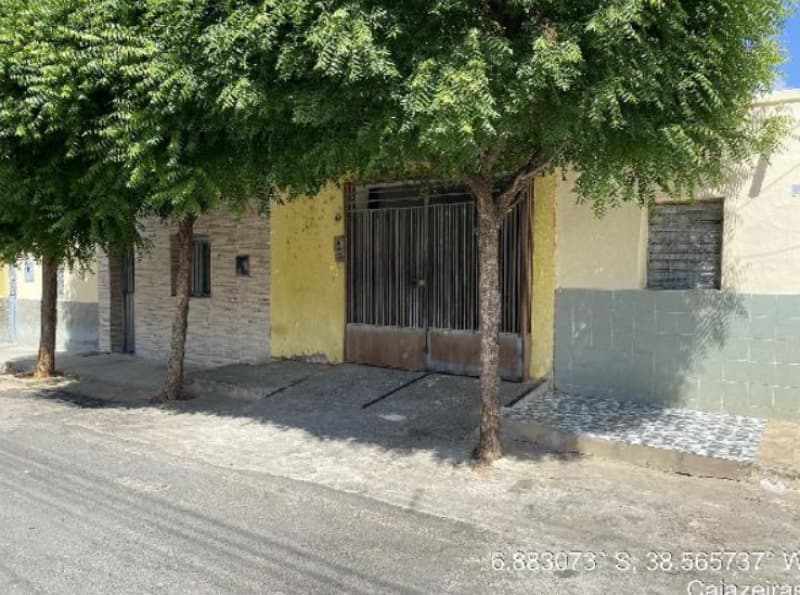Casa em leilão em Cajazeiras - PB — LOTE 211 PB - CAJAZEIRAS