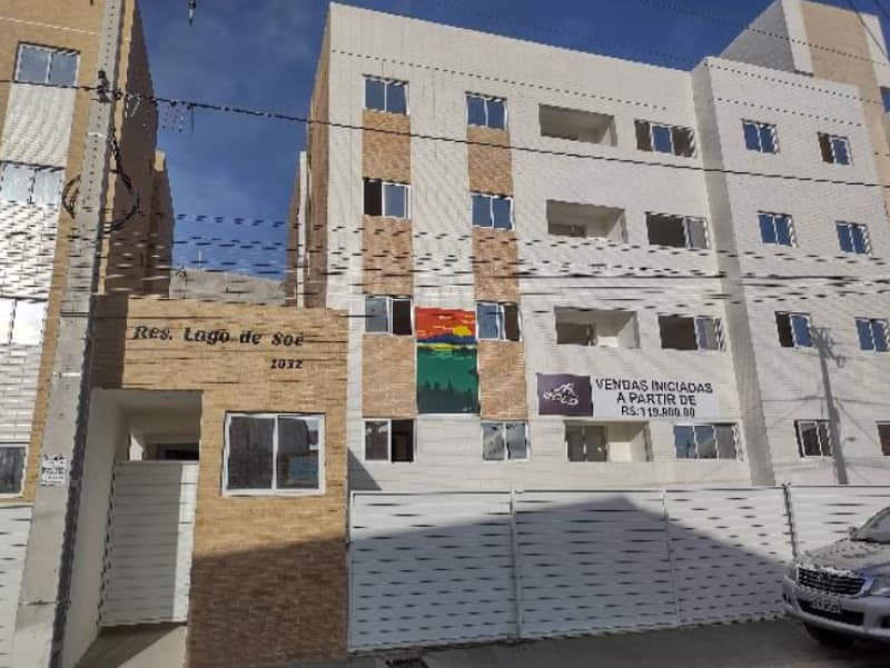Apartamento em leilão em João Pessoa - PB — LOTE 214 PB - JOÃO PESSOA