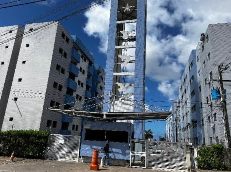 Apartamento em leilão em João Pessoa - PB — LOTE 215 PB - JOÃO PESSOA