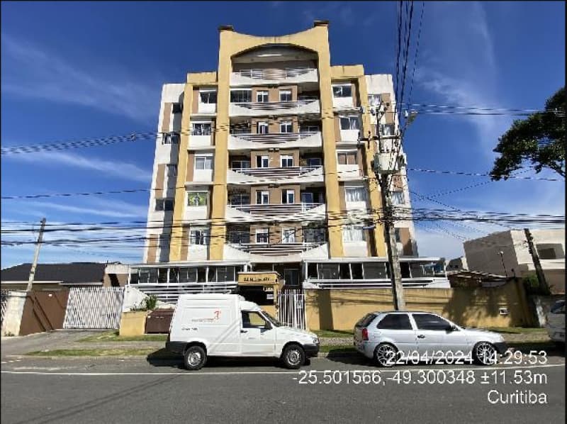 Apartamento em leilão em Curitiba - PR — LOTE 296 PR - CURITIBA