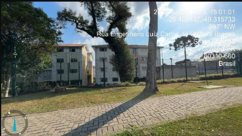 Apartamento em leilão em Curitiba - PR — LOTE 298 PR - CURITIBA