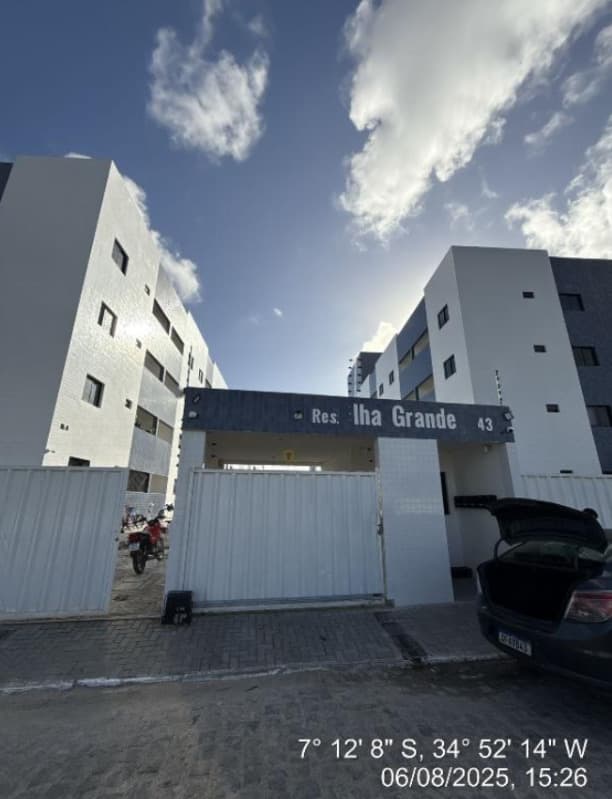 Apartamento em leilão em João Pessoa - PB — LOTE 221 PB - JOÃO PESSOA