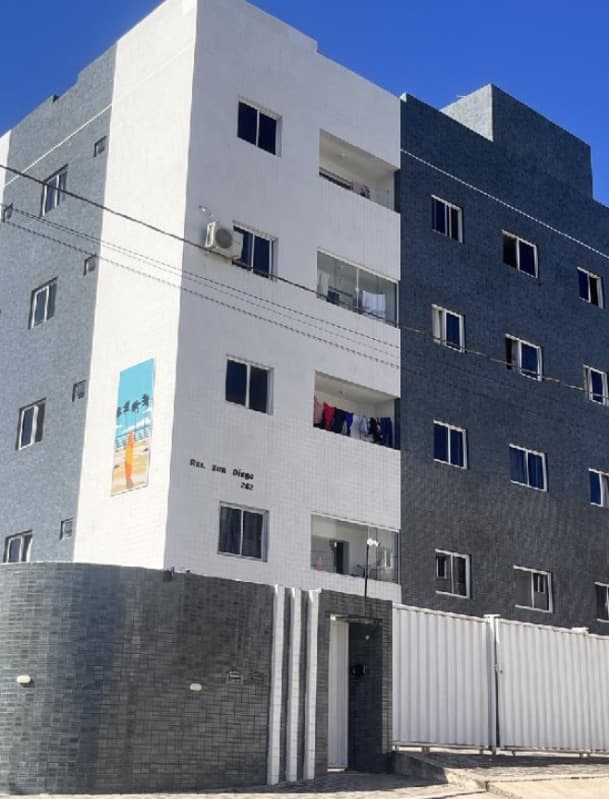 Apartamento em leilão em João Pessoa - PB — LOTE 224 PB - JOÃO PESSOA