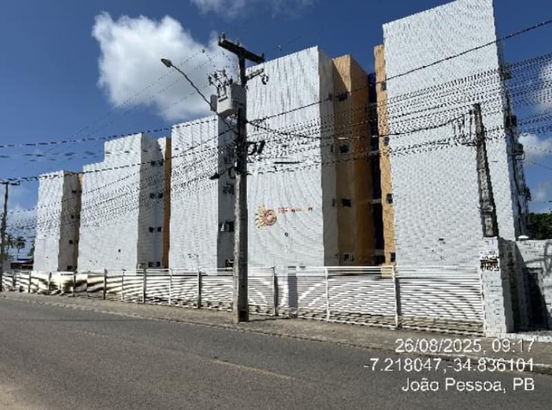 Apartamento em leilão em João Pessoa - PB, bairro Muçumagro — LOTE 195 PB - JOÃO PESSOA