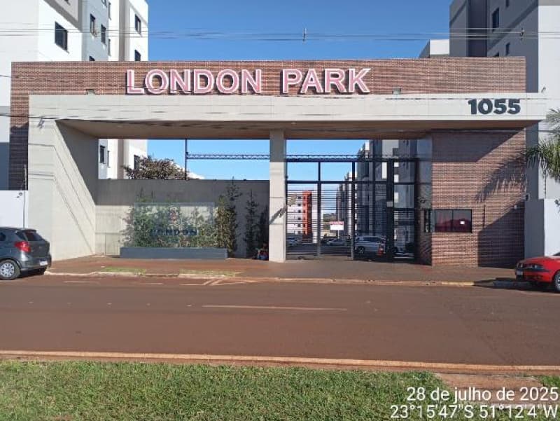 Apartamento em leilão em Londrina - PR — LOTE 305 PR - LONDRINA
