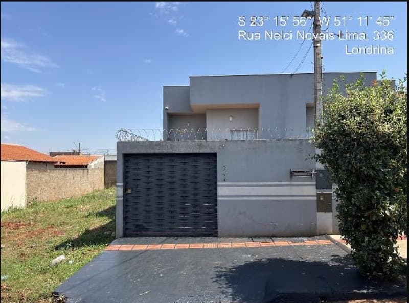 Casa em leilão em Londrina - PR — LOTE 307 PR - LONDRINA