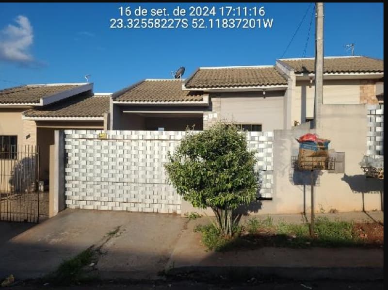 Casa em leilão em Mandaguaçu - PR — LOTE 308 PR - MANDAGUAÇU