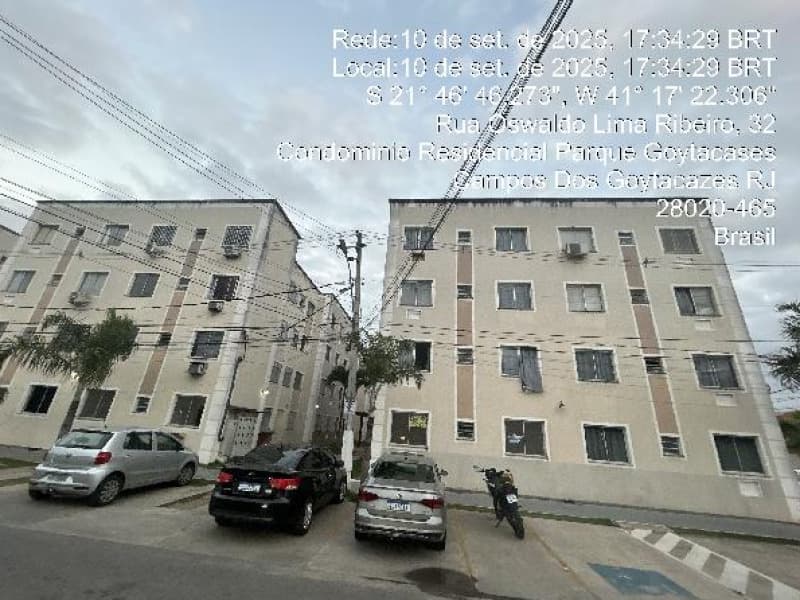 Apartamento em leilão em Campos Dos Goytacazes - RJ — LOTE 317 RJ - CAMPOS DOS GOYTACAZES