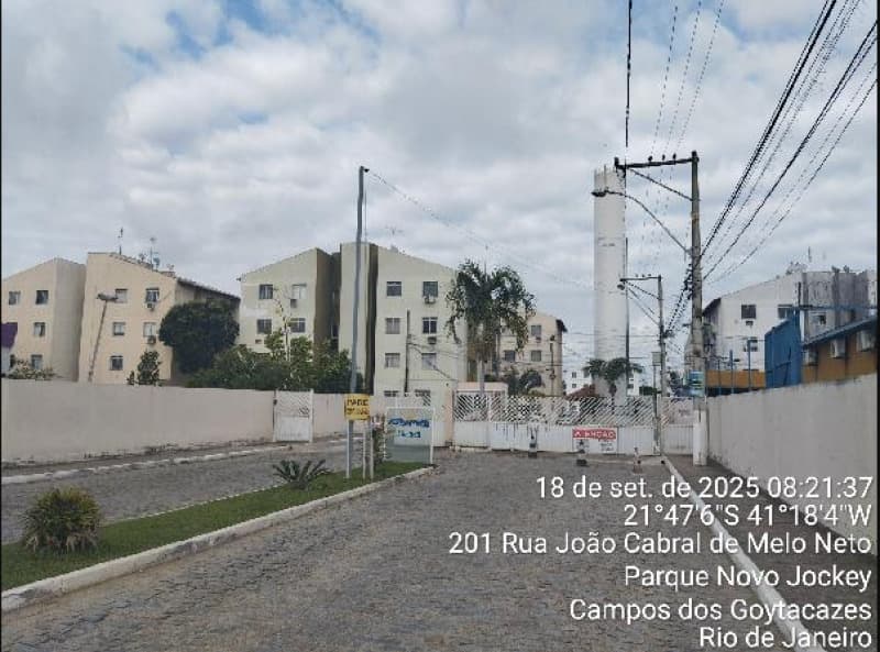 Apartamento em leilão em Campos Dos Goytacazes - RJ, bairro Parque Turf Club — LOTE 274 RJ - CAMPOS DOS GOYTACAZES