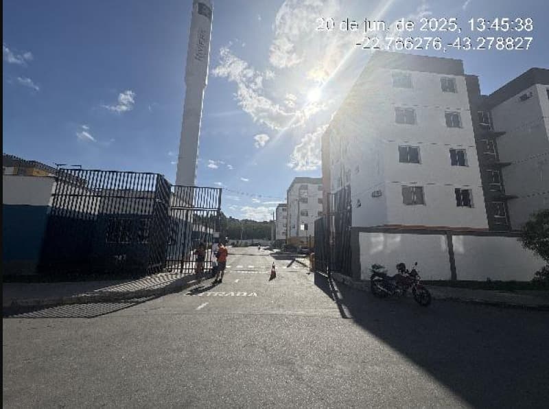Apartamento em leilão em Duque De Caxias - RJ, bairro Jardim Gramacho — LOTE 276 RJ - DUQUE DE CAXIAS