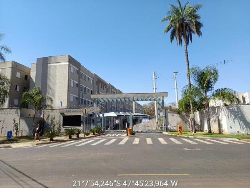 Apartamento em leilão em Ribeirão Preto - SP, bairro Jardim Das Palmeiras — LOTE 472 SP - RIBEIRAO PRETO