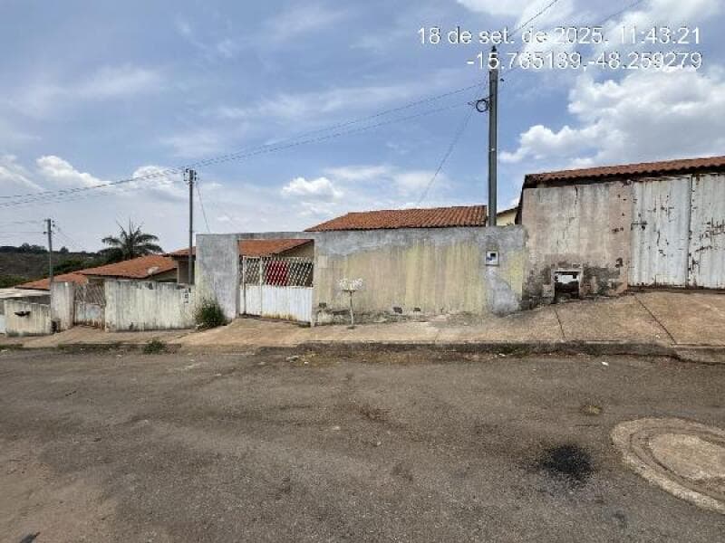 Casa em leilão em Águas Lindas De Goiás - GO — LOTE 067 GO - AGUAS LINDAS DE GOIAS