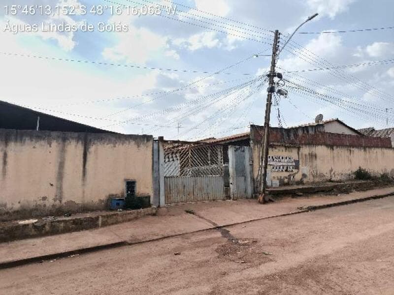 Casa em leilão em Águas Lindas De Goiás - GO — LOTE 068 GO - AGUAS LINDAS DE GOIAS