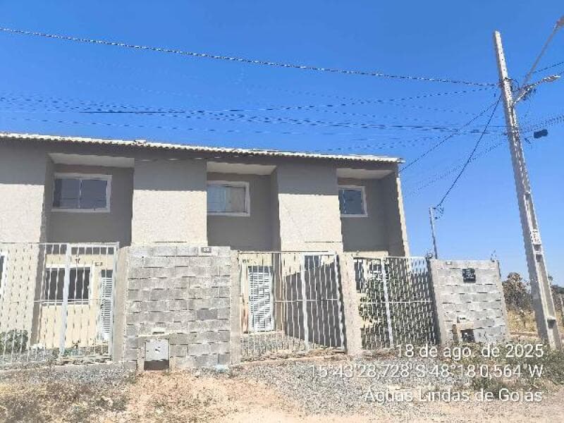Apartamento em leilão em Águas Lindas De Goiás - GO — LOTE 069 GO - AGUAS LINDAS DE GOIAS