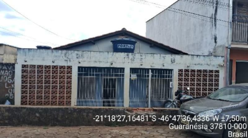 Casa em leilão em Guaranésia - MG — LOTE 164 MG - GUARANESIA