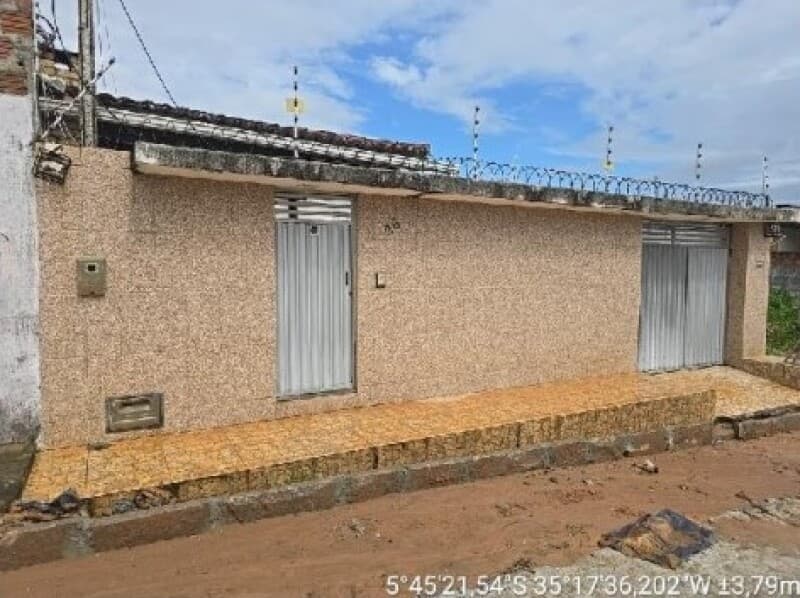 Casa em leilão em São Gonçalo Do Amarante - RN — LOTE 422 RN - SÃO GONÇALO DO AMARANTE