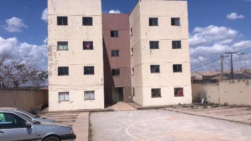 Apartamento em leilão em Águas Lindas De Goiás - GO — LOTE 075 GO - AGUAS LINDAS DE GOIAS