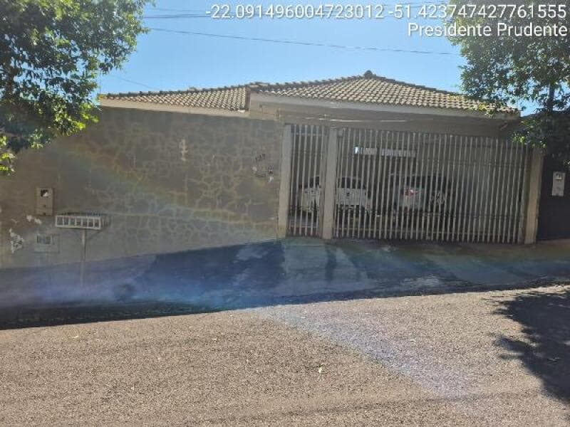 Casa em leilão em Presidente Prudente - SP — LOTE 533 SP - PRESIDENTE PRUDENTE